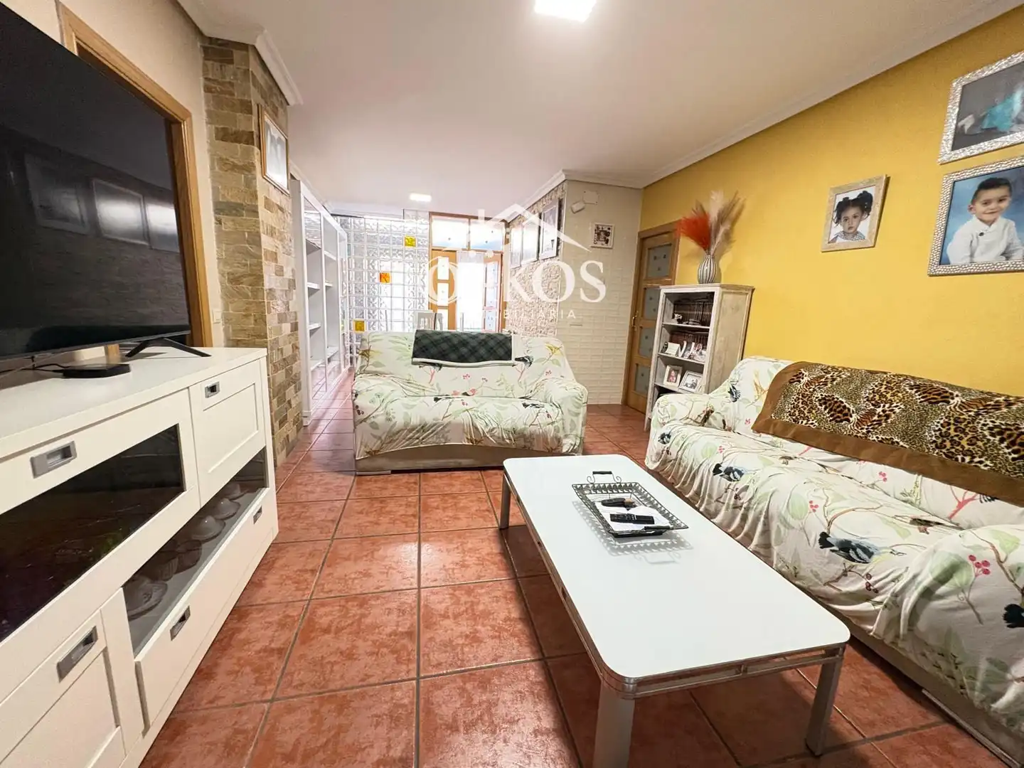 Wohnzimmer von Wohnung zum Verkauf in Salamanca mit Heizung