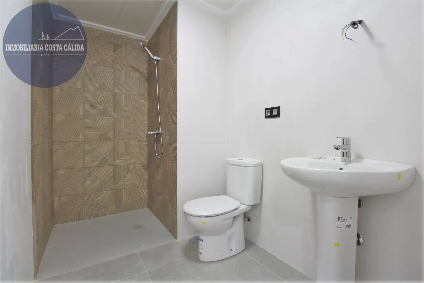 Bathroom of Houses for sale in Águilas  with Terrace
