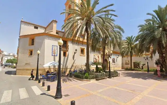 Vista exterior de Casa adosada en venda en Lorca