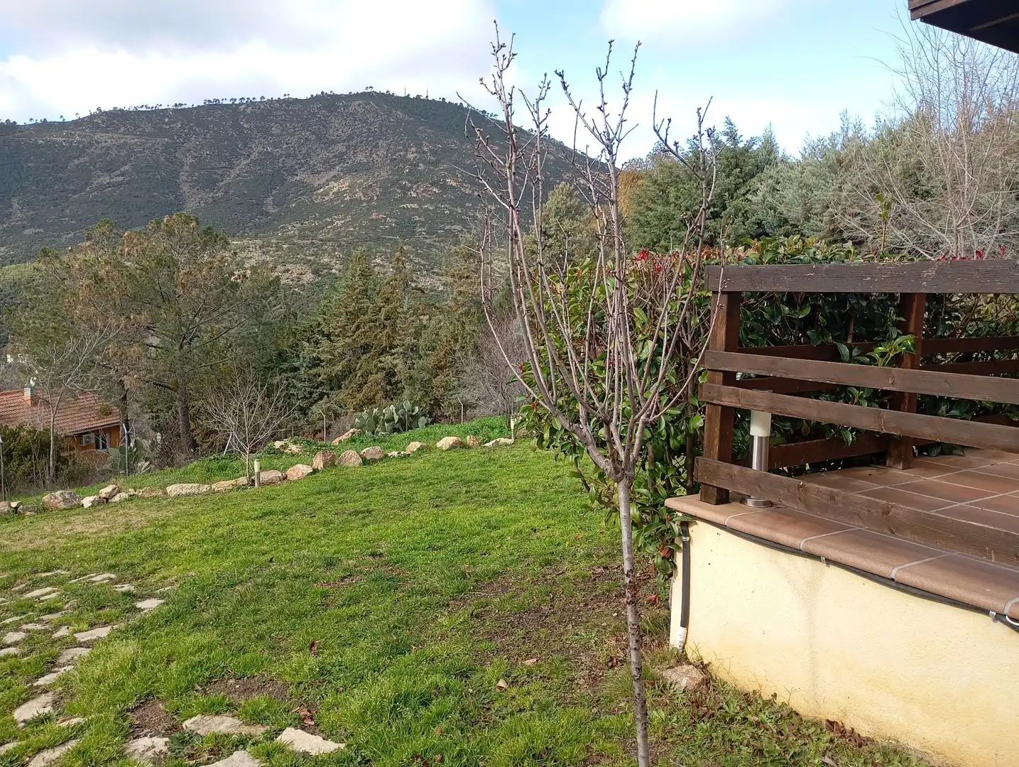 Jardí de Casa o xalet en venda en Robledo de Chavela amb Aire condicionat, Calefacció i Jardí privat