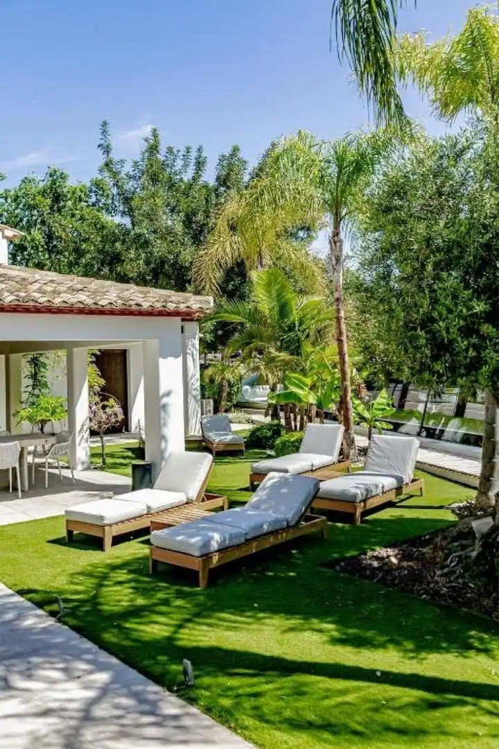 Jardí de Casa o xalet en venda en Benidorm