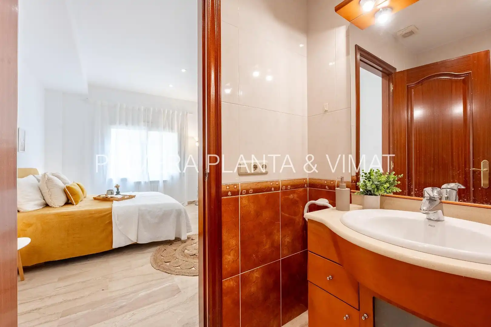 Baño de Planta baja en venta en Mataró con Aire acondicionado, Calefacción y Terraza
