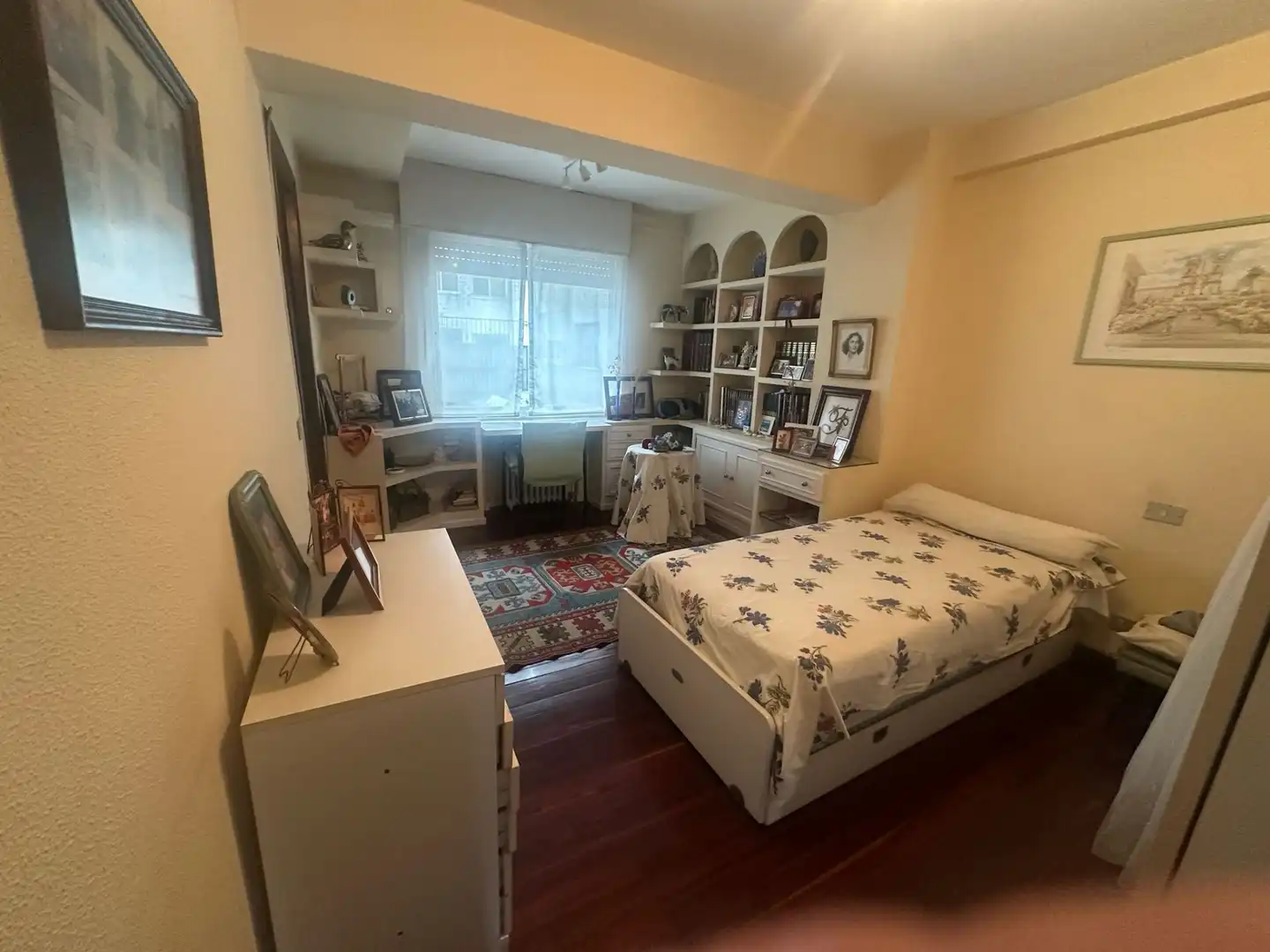 Schlafzimmer von Wohnung zum Verkauf in A Coruña Capital  mit Heizung