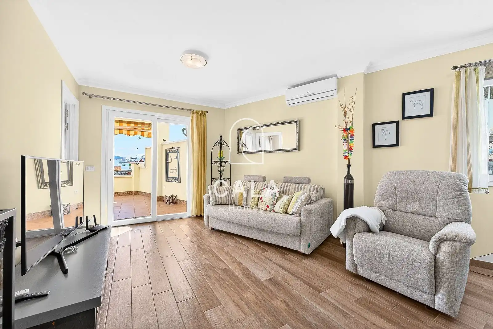 Sala de estar de Apartamento en venta en Adeje con Aire acondicionado, Calefacción y Terraza
