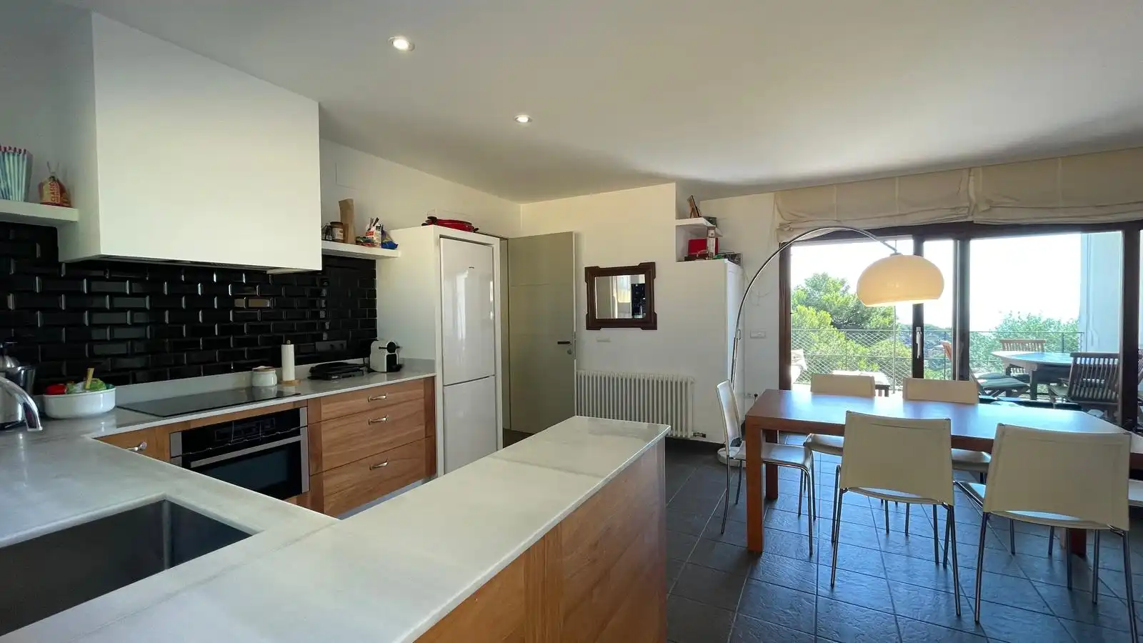Cuina de Casa o xalet en venda en Palafrugell amb Jardí privat, Terrassa i Traster