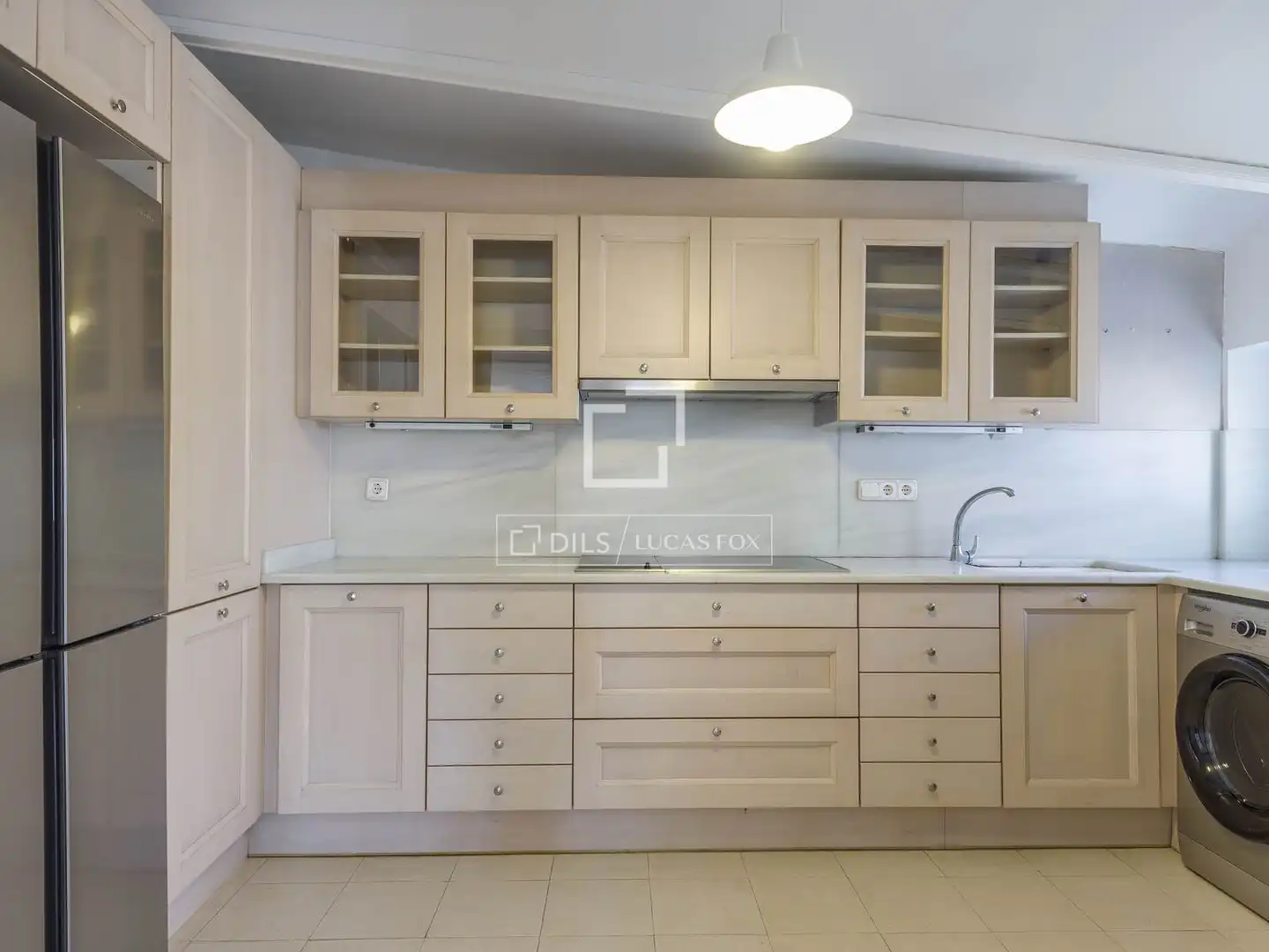 Cocina de Piso de alquiler en Valencia con Aire acondicionado, Calefacción y Parquet