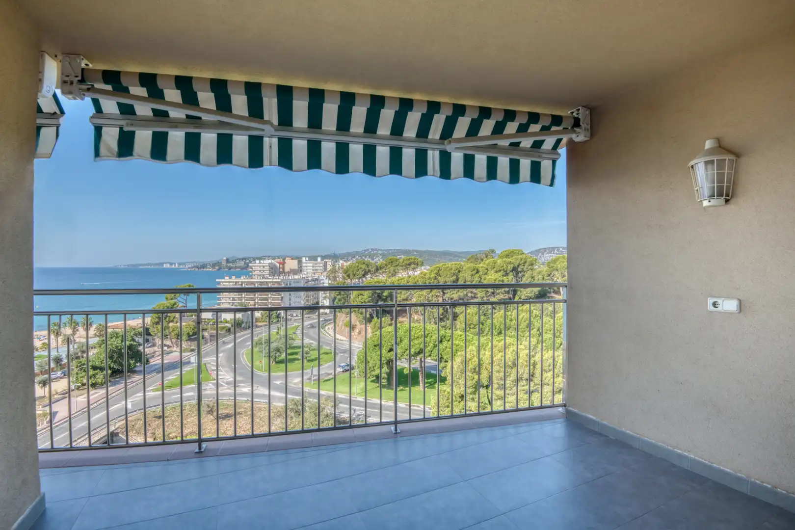 Terrassa de Apartament en venda en Puig Ses Forques - Torre Colomina