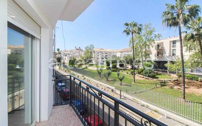 Vista exterior de Apartament en venda en Altea amb Balcó