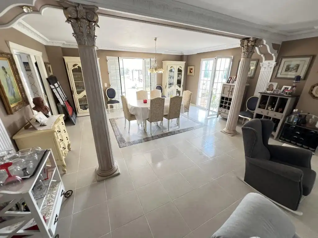 Comedor de Casa o chalet en venta en Cullera con Aire acondicionado, Terraza y Piscina