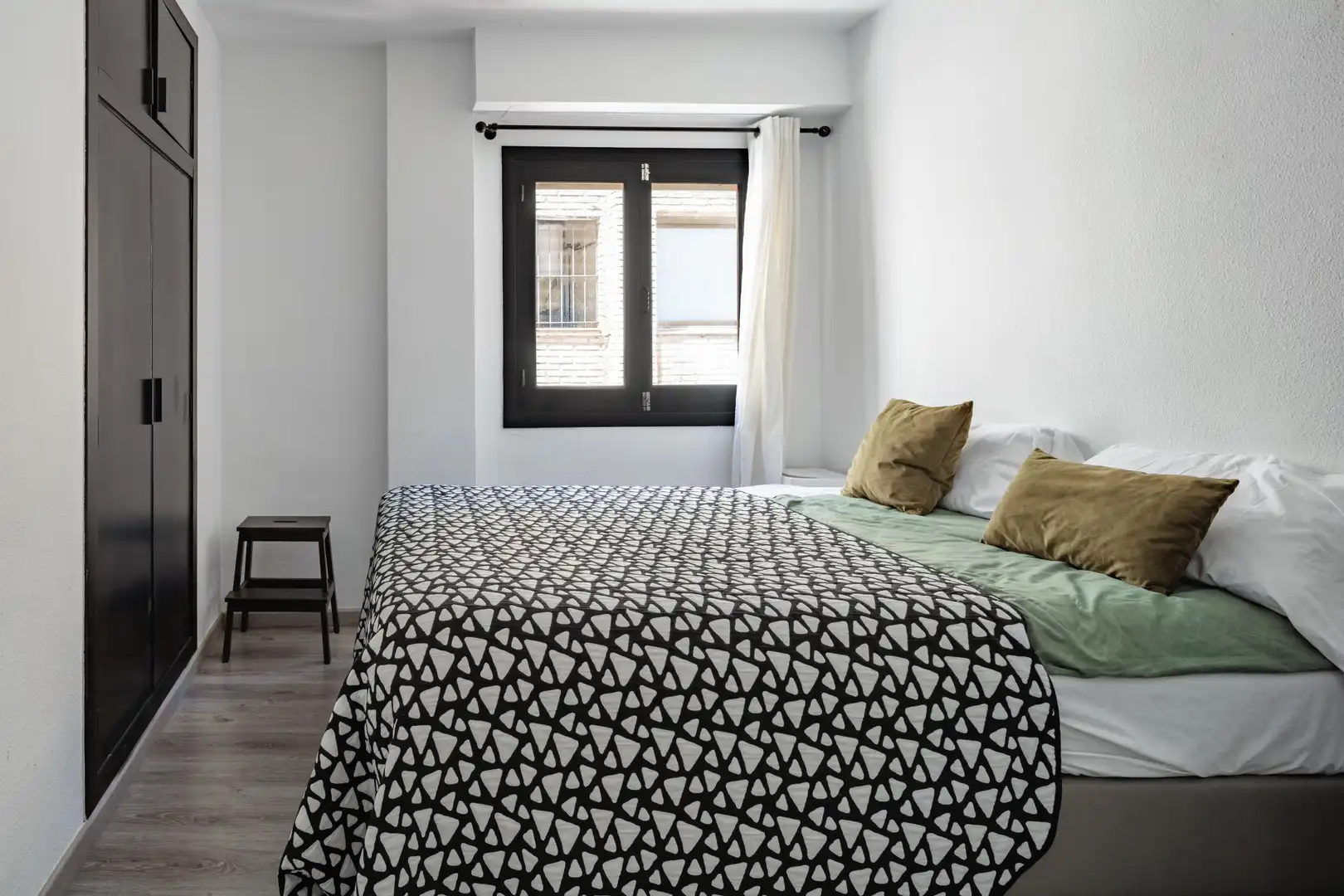 Schlafzimmer von Wohnungen zum Verkauf in Jávea / Xàbia mit Klimaanlage und Balkon