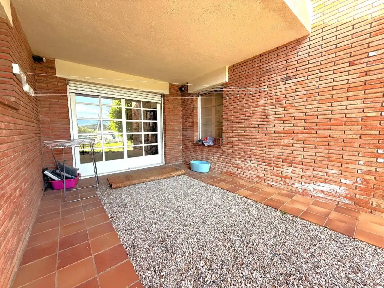 Terrassa de Casa o xalet en venda en L'Ametlla del Vallès amb Calefacció, Jardí privat i Terrassa