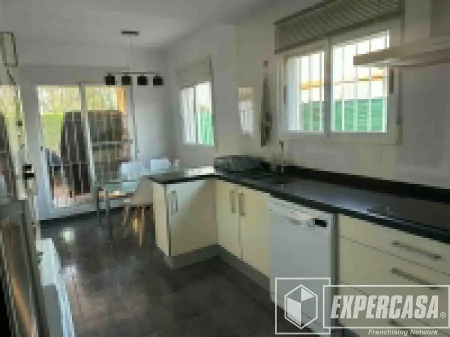 Kitchen of Houses for rent in La Pobla de Vallbona  with Air Conditioner, Heating and Terrace