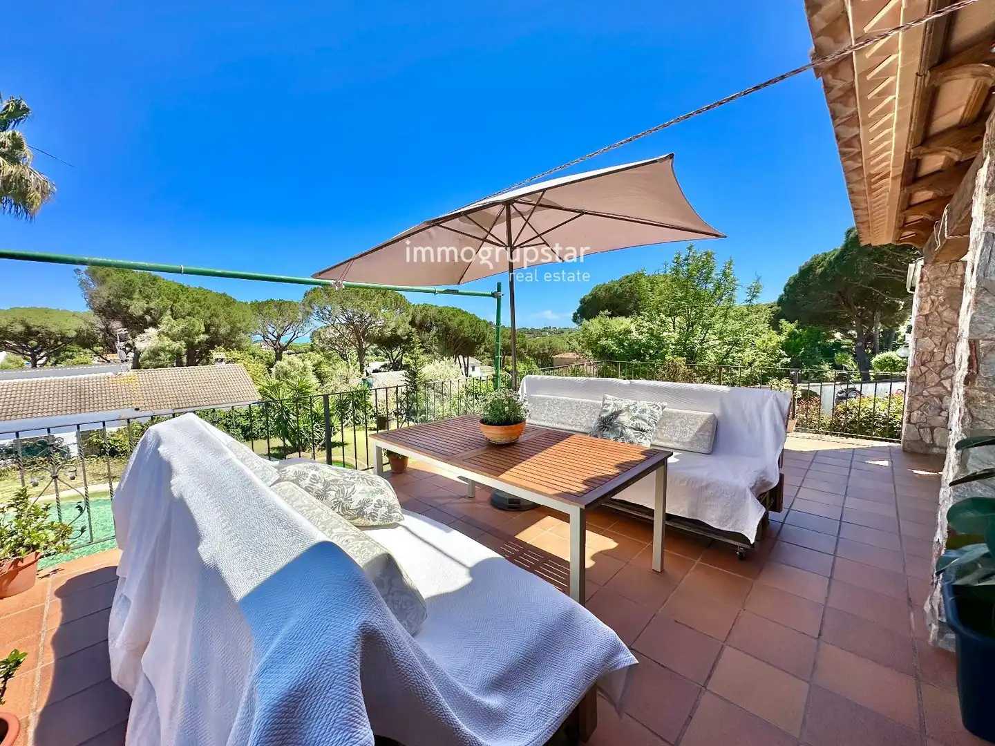 Terrassa de Casa o xalet en venda en Calonge i Sant Antoni amb Aire condicionat, Calefacció i Terrassa