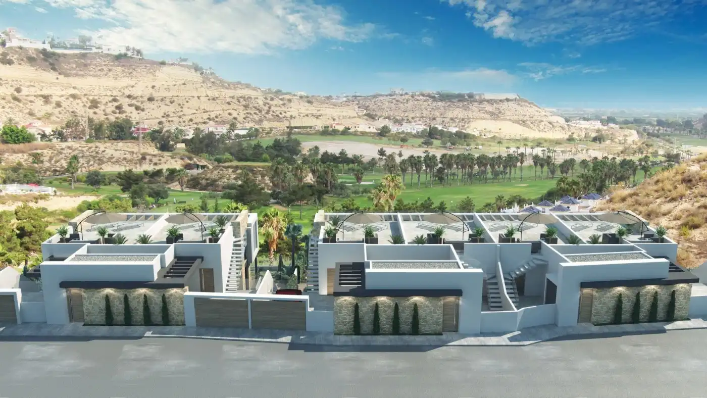 Vista exterior de Ático en venta en Rojales con Jardín privado y Terraza