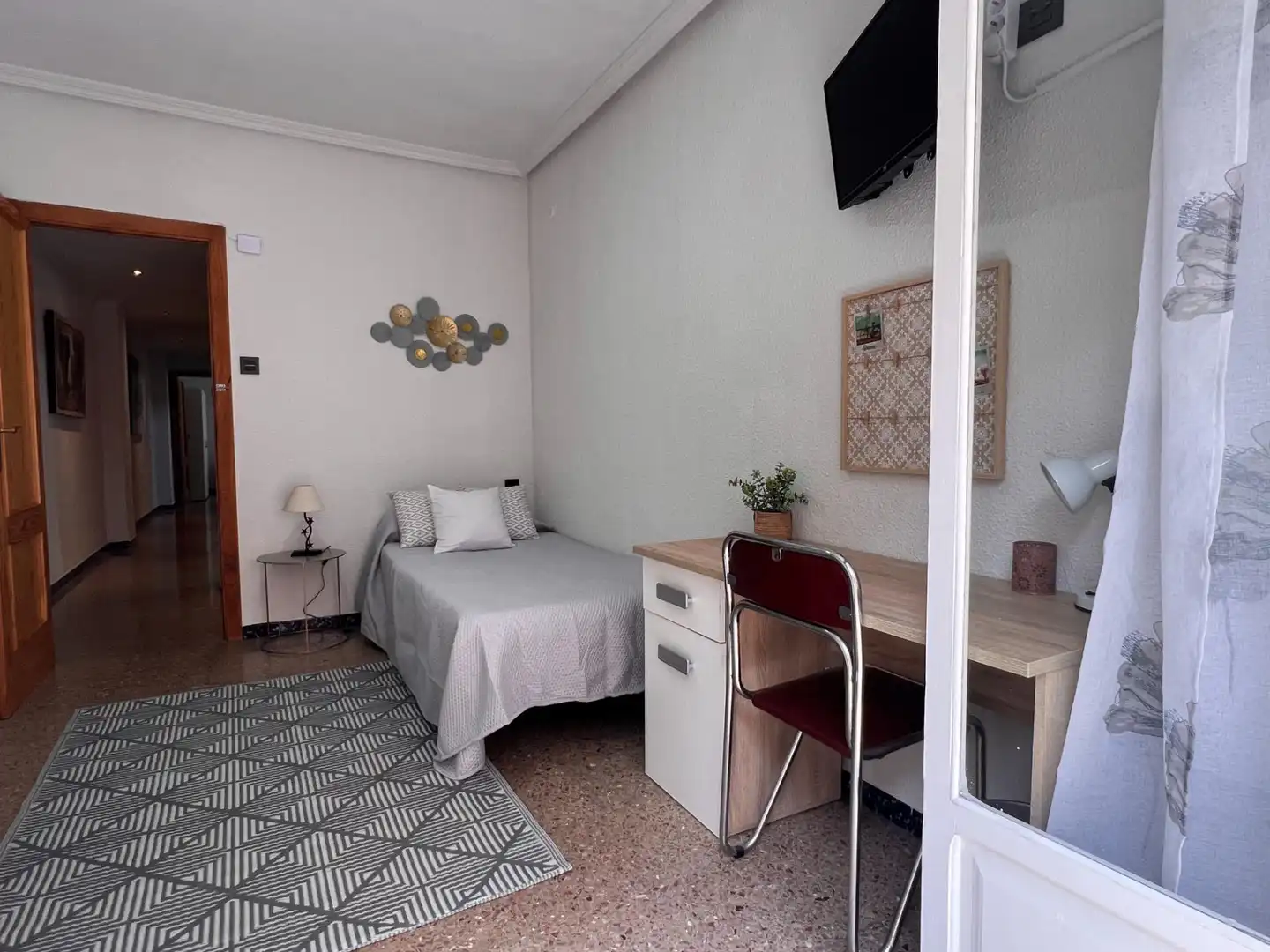 Appartement avec terrasse à louer à Elche ciudad, imagen 2