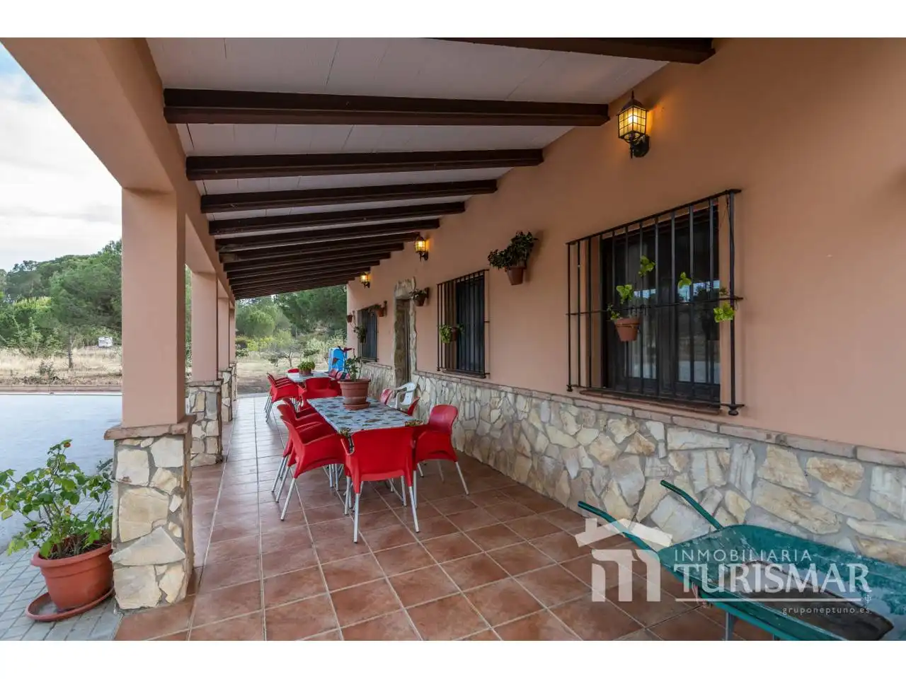 Casa rústica amb jardí en venda a Via Finca El Águila 1, imagen 7