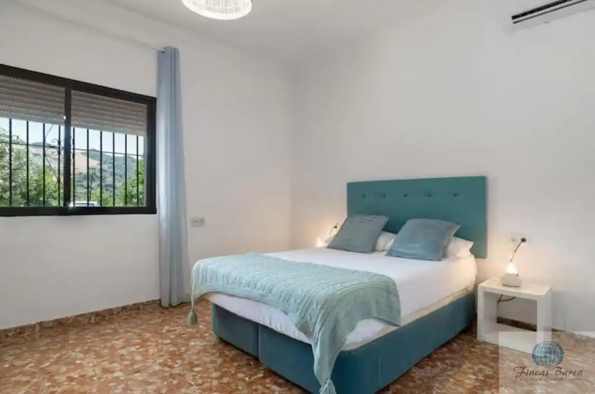 Habitación de Finca rústica en venta en Montecorto con Aire acondicionado, Terraza y Trastero