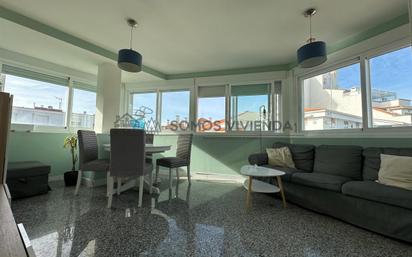 Living room of Flat to rent in Sanxenxo