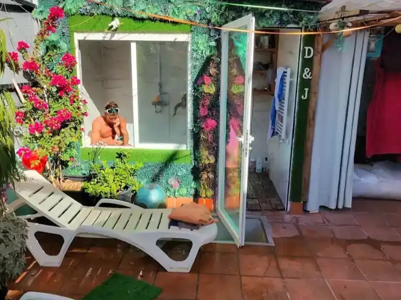 Bany de Pis en venda en Madrid amb Aire condicionat, Jardí privat i Parquet