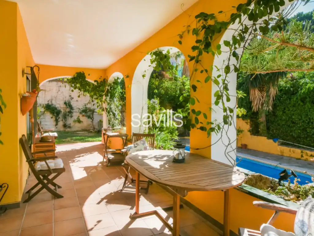 Jardí de Casa o xalet en venda en Málaga