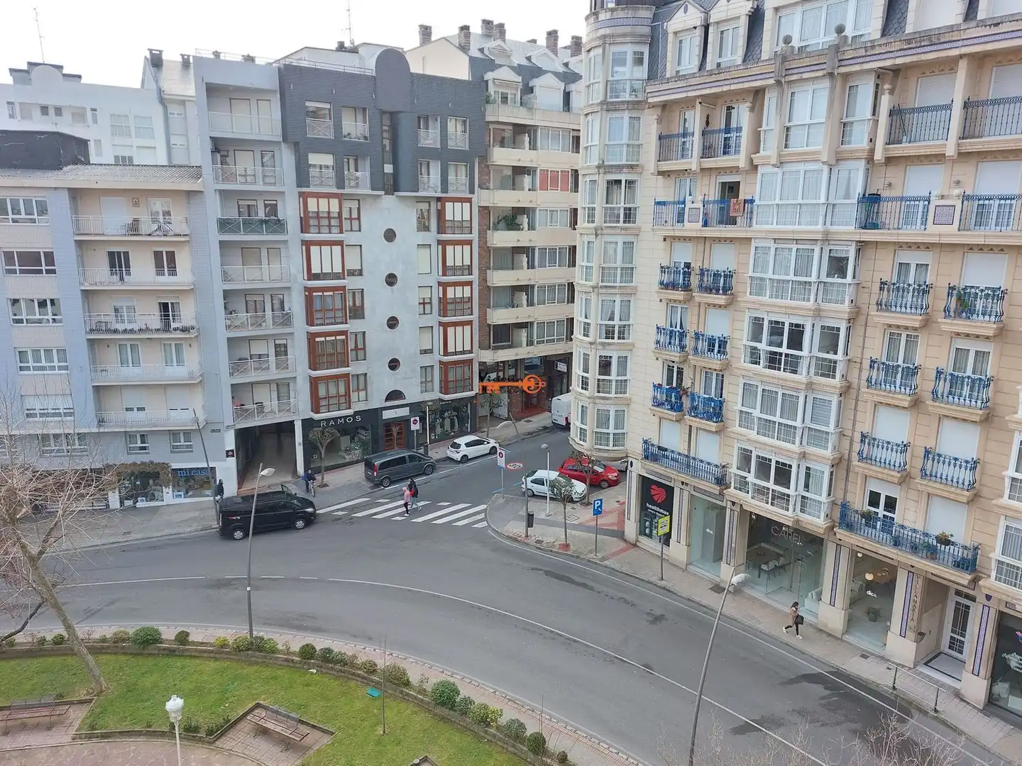 Vista exterior de Pis en venda en Castro-Urdiales