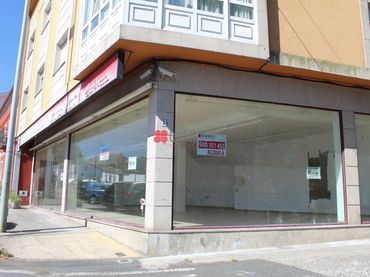 Local comercial de lloguer a Castiñeiriño - Cruceiro de Sar