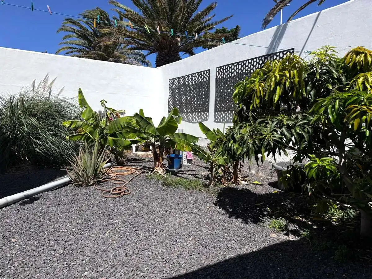 Garden of Houses for sale in Yaiza  with Air Conditioner, Private garden and Terrace