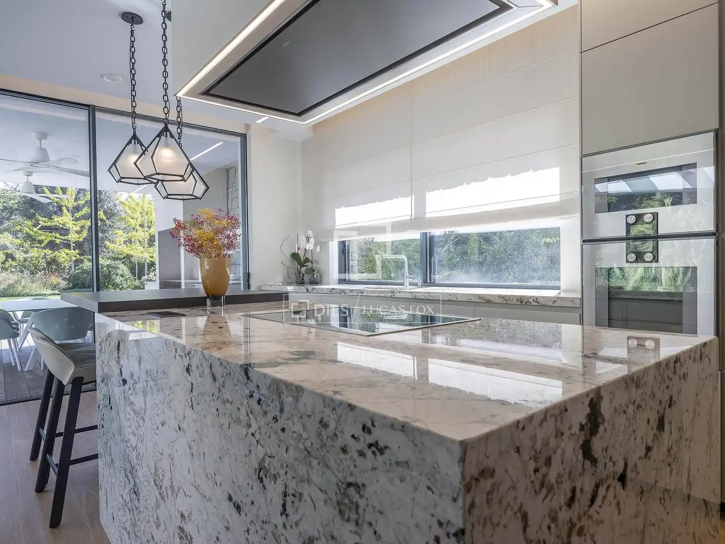 Cocina de Casa o chalet en venta en Bétera con Aire acondicionado, Calefacción y Parquet