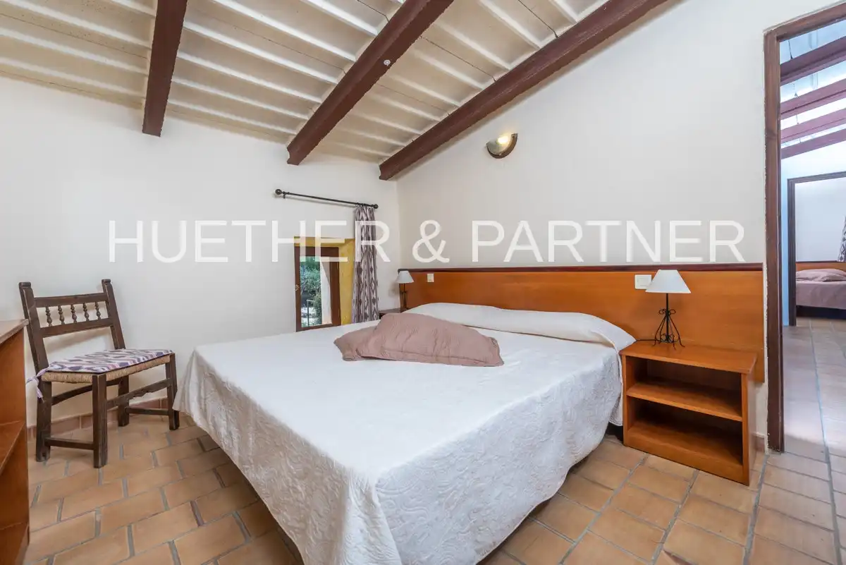 Bedroom of Country homes for sale in Manacor  with Heating and Furnished