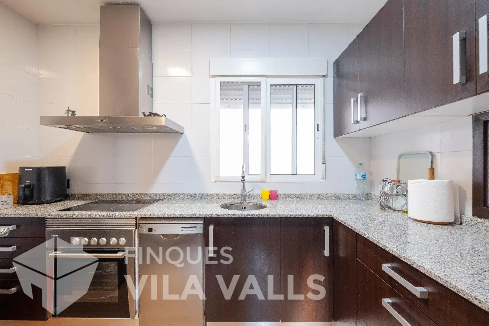 Cocina de Ático en venta en Sant Feliu de Codines con Terraza y Amueblado