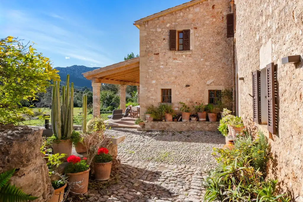 Casa rustica con piscina in vendita a Pollença Poble