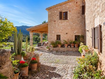 Casa rustica con piscina in vendita a Pollença Poble