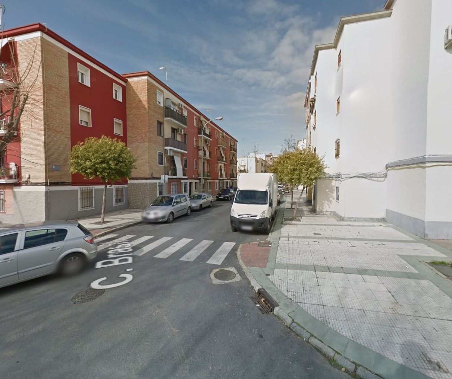Vista exterior de Piso en venta en  Huelva Capital