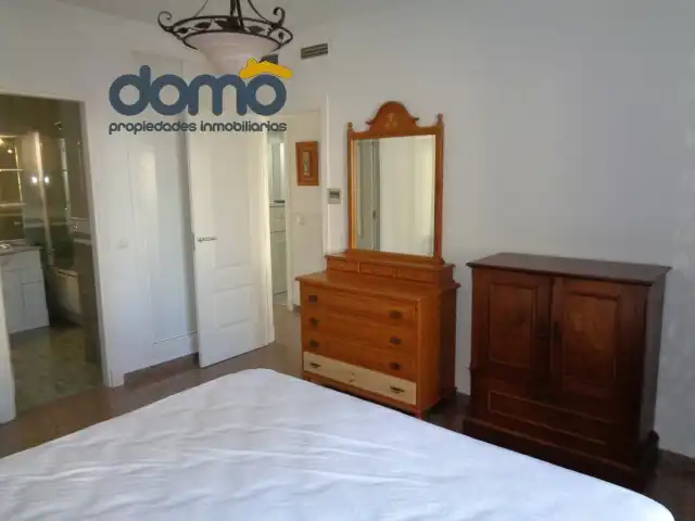 Schlafzimmer von Einfamilien-Reihenhaus zum Verkauf in El Ejido mit Privatgarten, Terrasse und Abstellraum
