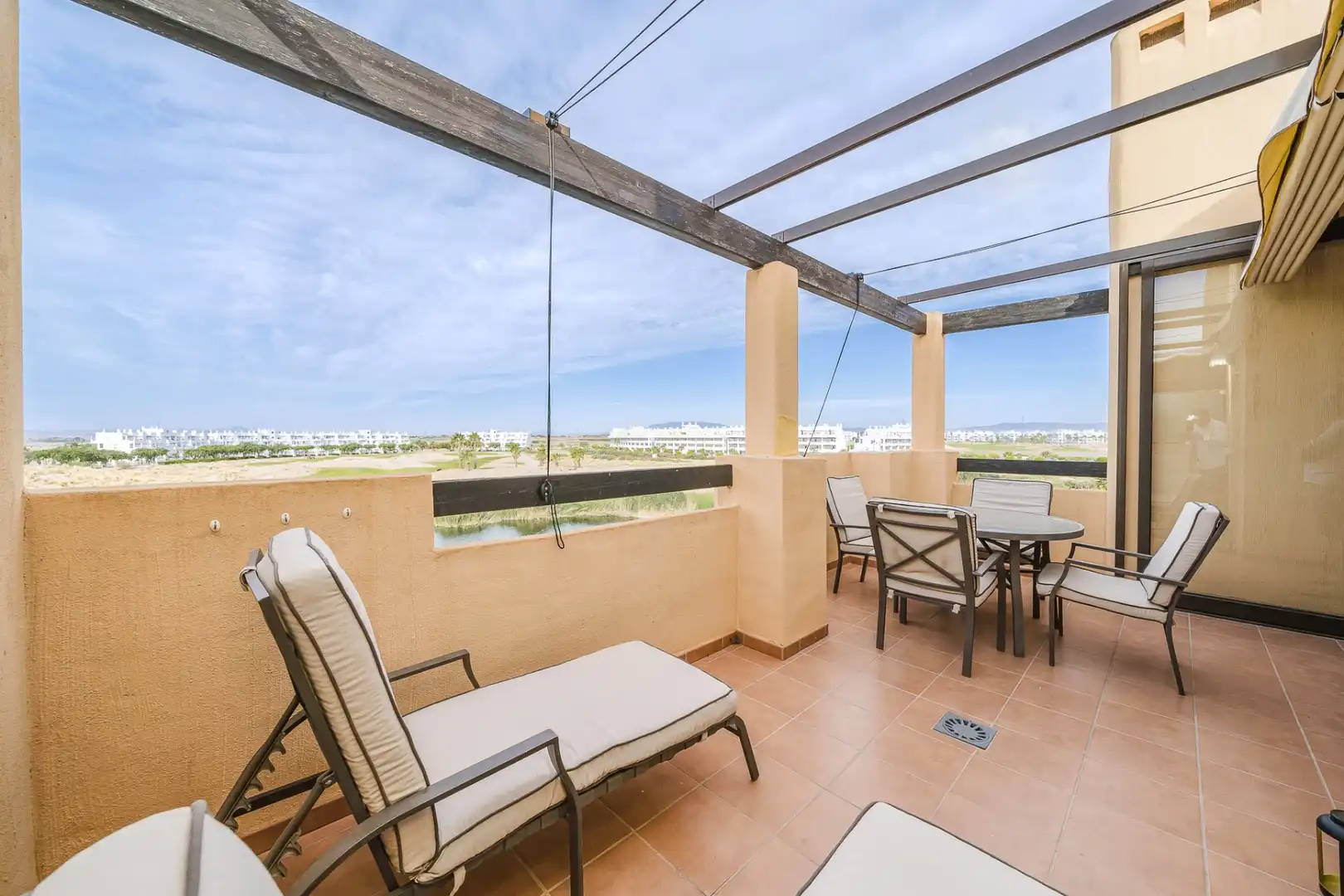 Apartment with pool for sale in Terrazas de la Torre Golf, imagen 2