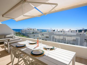 Apartament amb ascensor en venda a Estepona Pueblo
