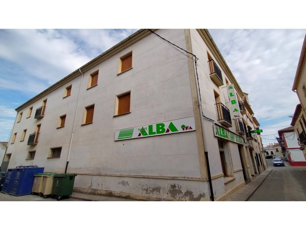 Exterior view of Building for sale in Campillo de Altobuey