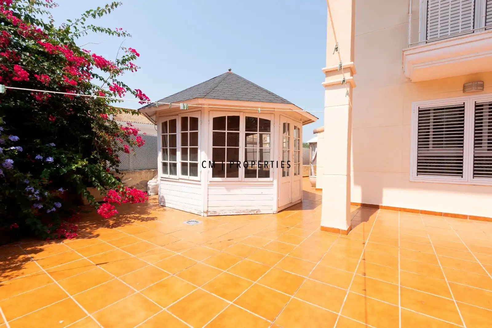 Terrace of Houses for rent in Bétera  with Air Conditioner, Heating and Terrace
