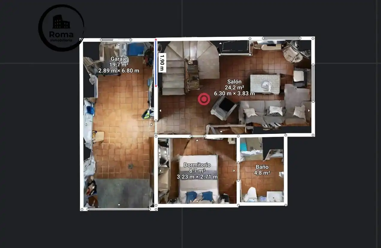 Casa pareada con jardín en venta en La Zubia Ciudad, imagen 54