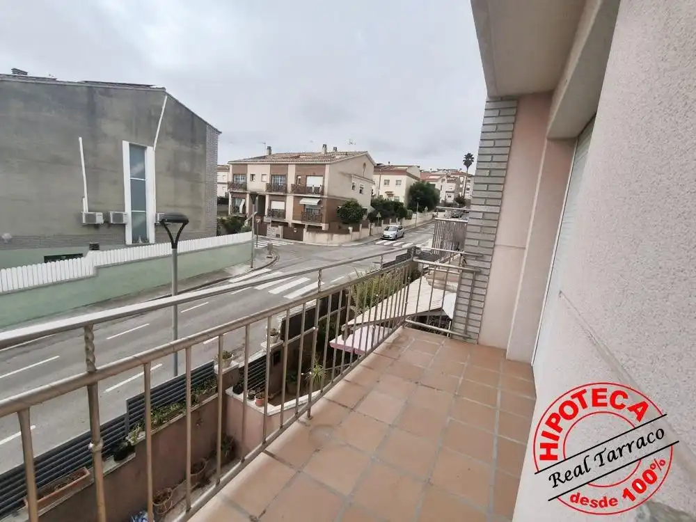 Vista exterior de Casa adosada en venta en Calafell con Piscina comunitaria