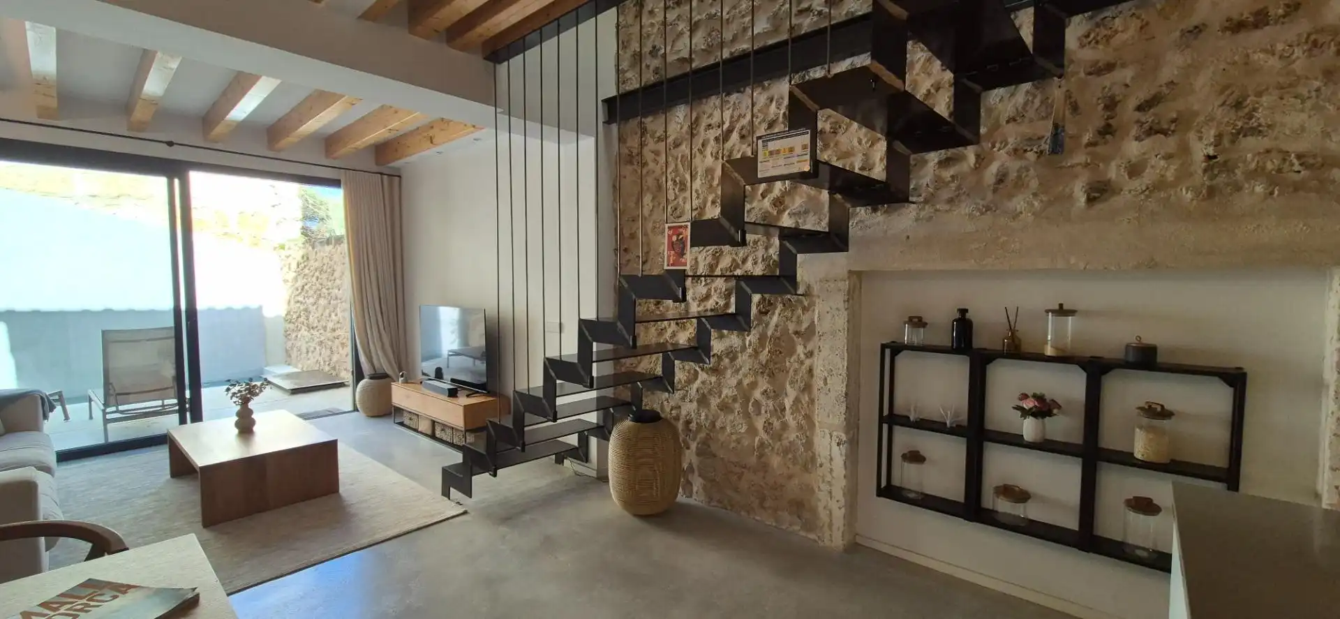 Sala de estar de Casa o chalet en venta en Llubí con Aire acondicionado, Calefacción y Terraza