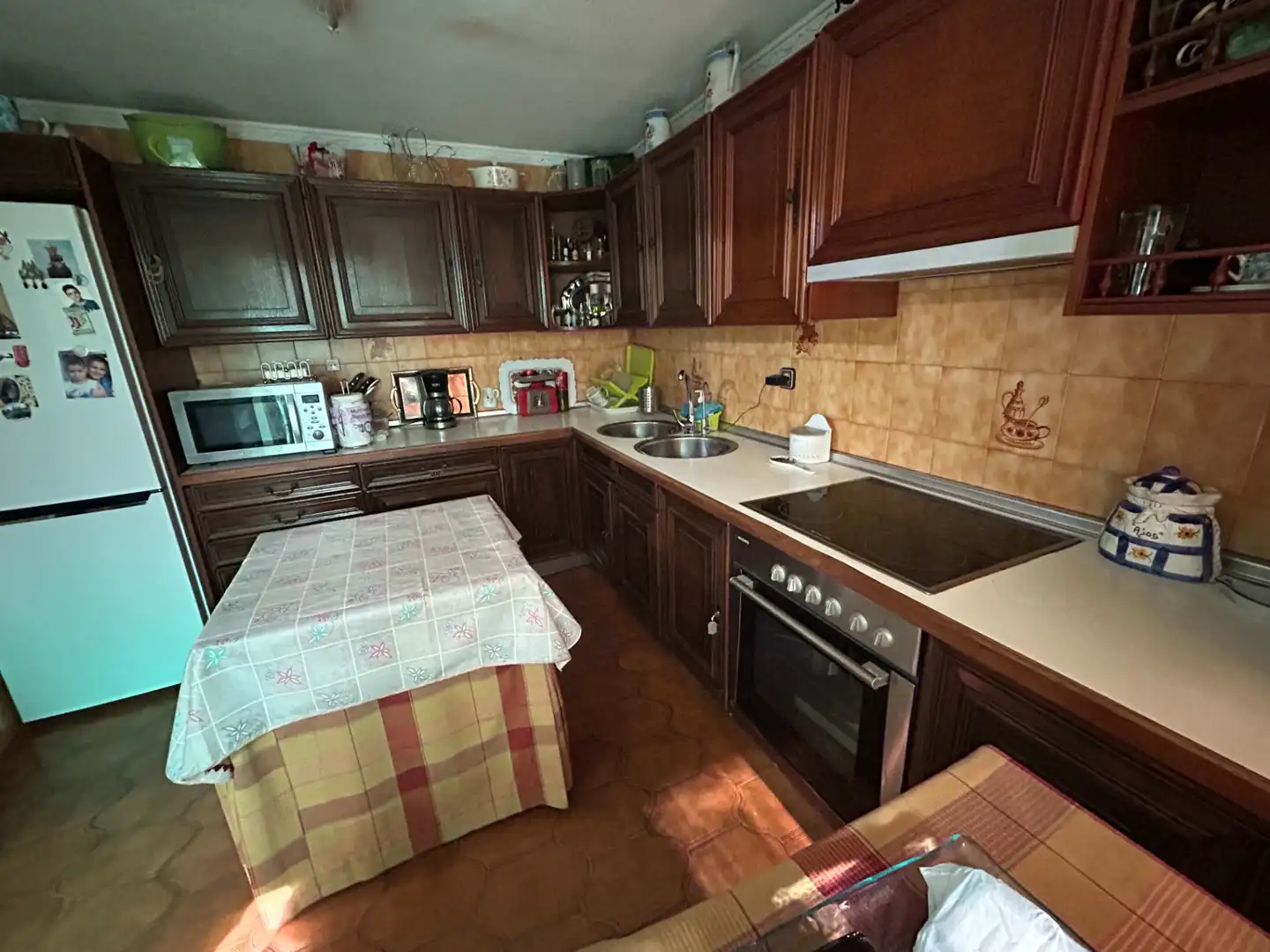 Kitchen of Houses for sale in Andújar  with Furnished and Balcony