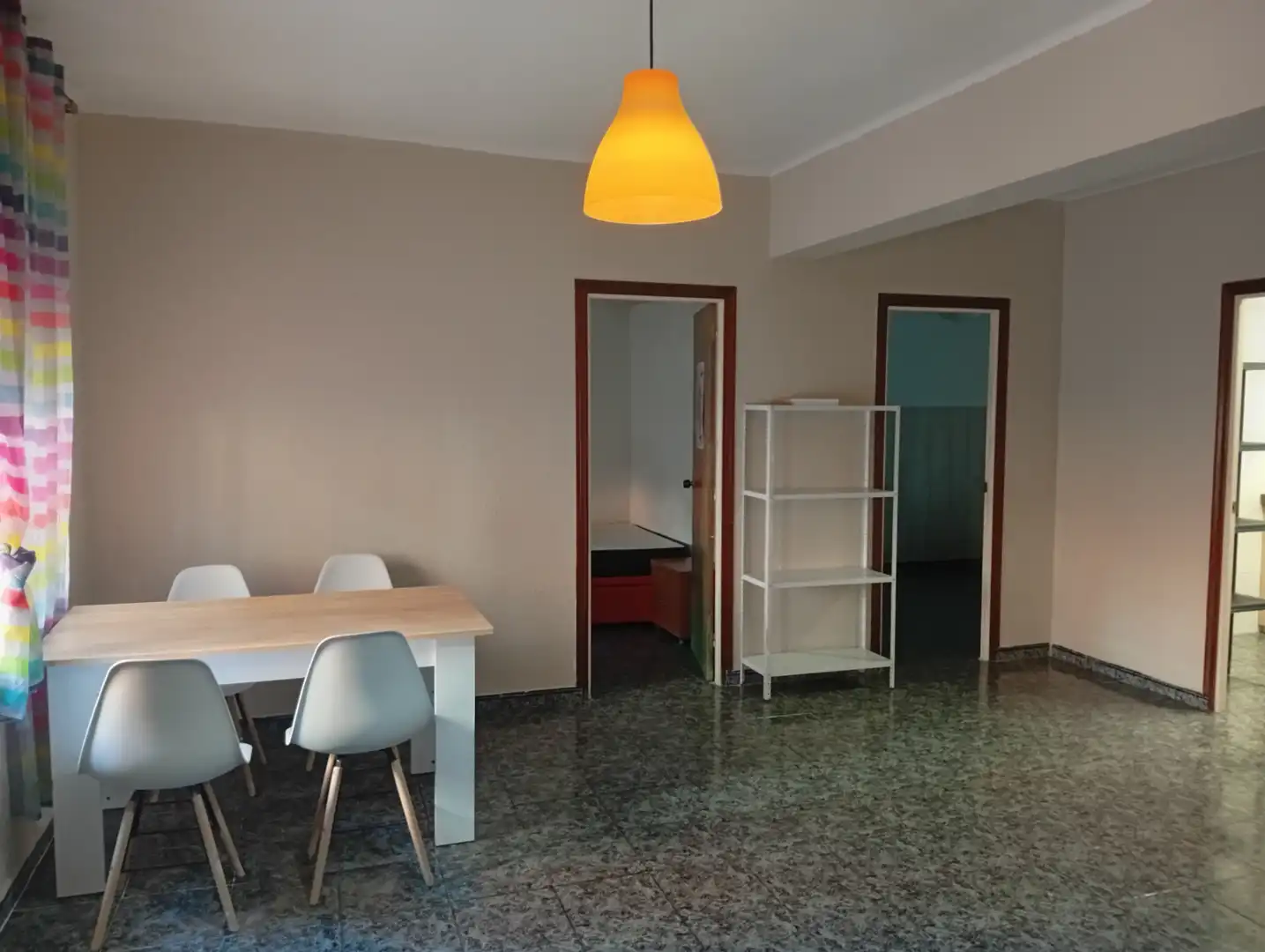Dining room of Flat for rent in Tarragona  with Storage room, Furnished and Oven