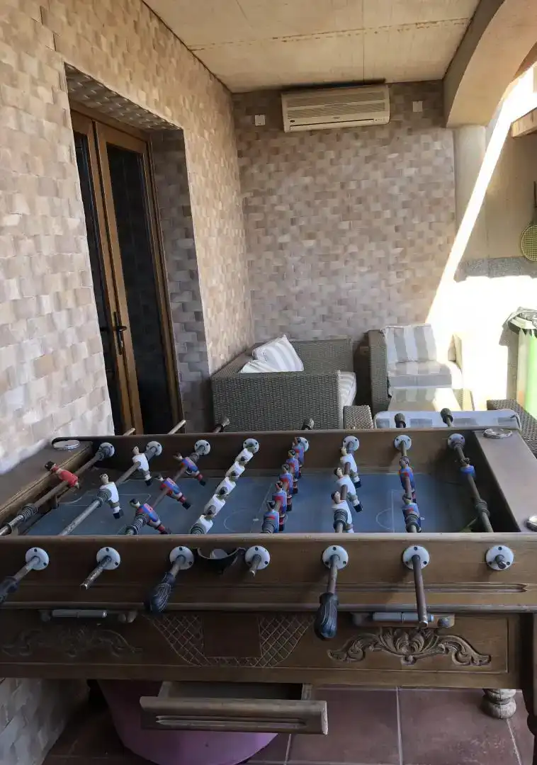 Terrassa de Casa o xalet en venda en Ingenio amb Aire condicionat, Jardí privat i Balcó