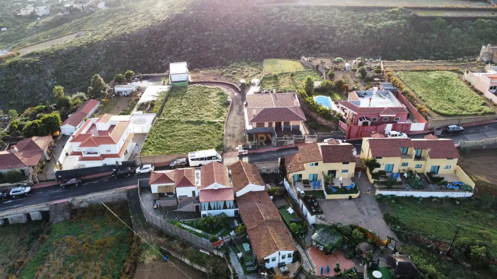 Exterior view of Houses for sale in San Miguel de Abona  with Swimming Pool