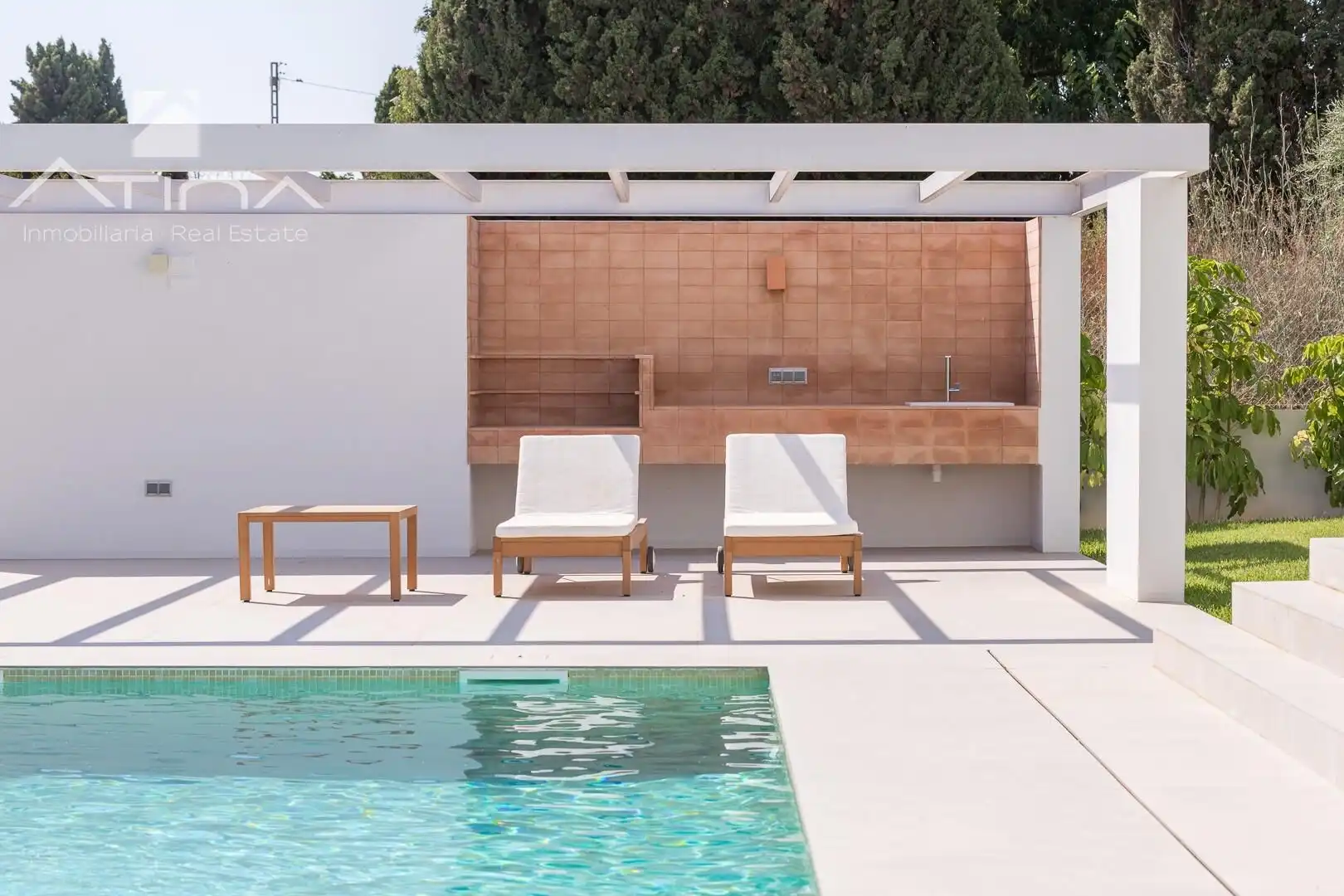 Terrassa de Casa o xalet en venda en Jávea / Xàbia amb Aire condicionat, Calefacció i Jardí privat