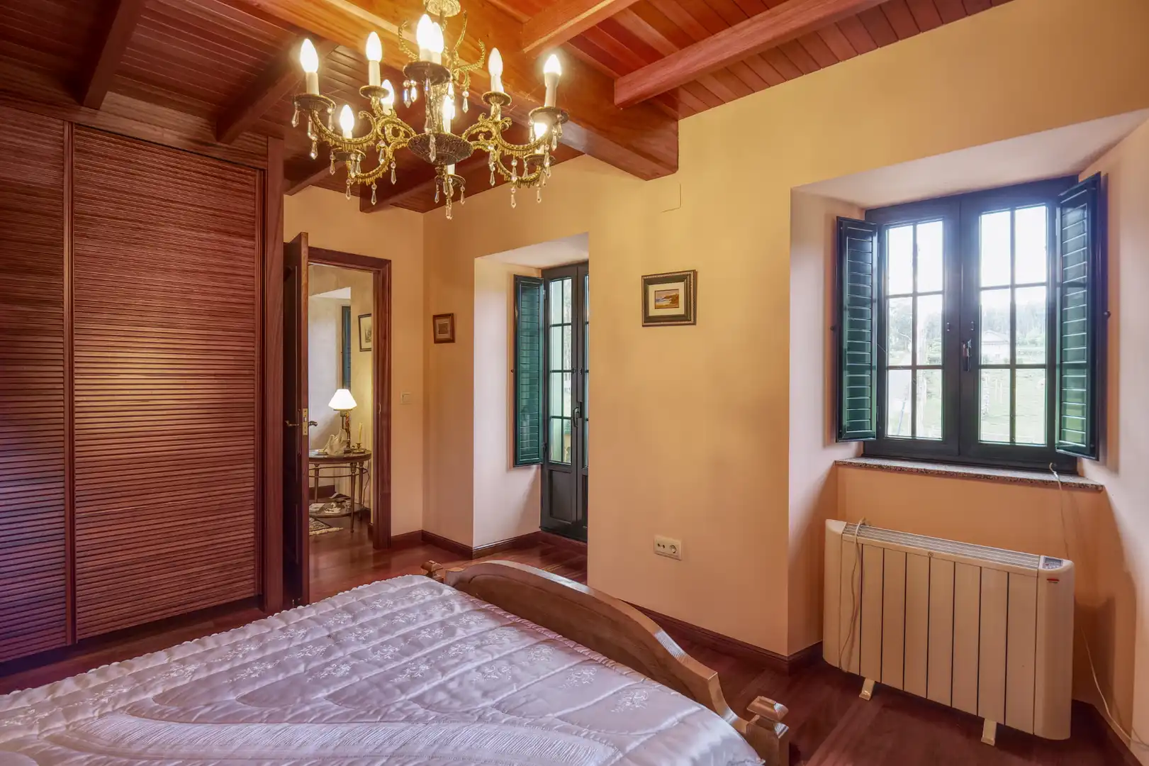 Finca rústica en venta en Valdoviño con Calefacción, Jardín privado y Parquet