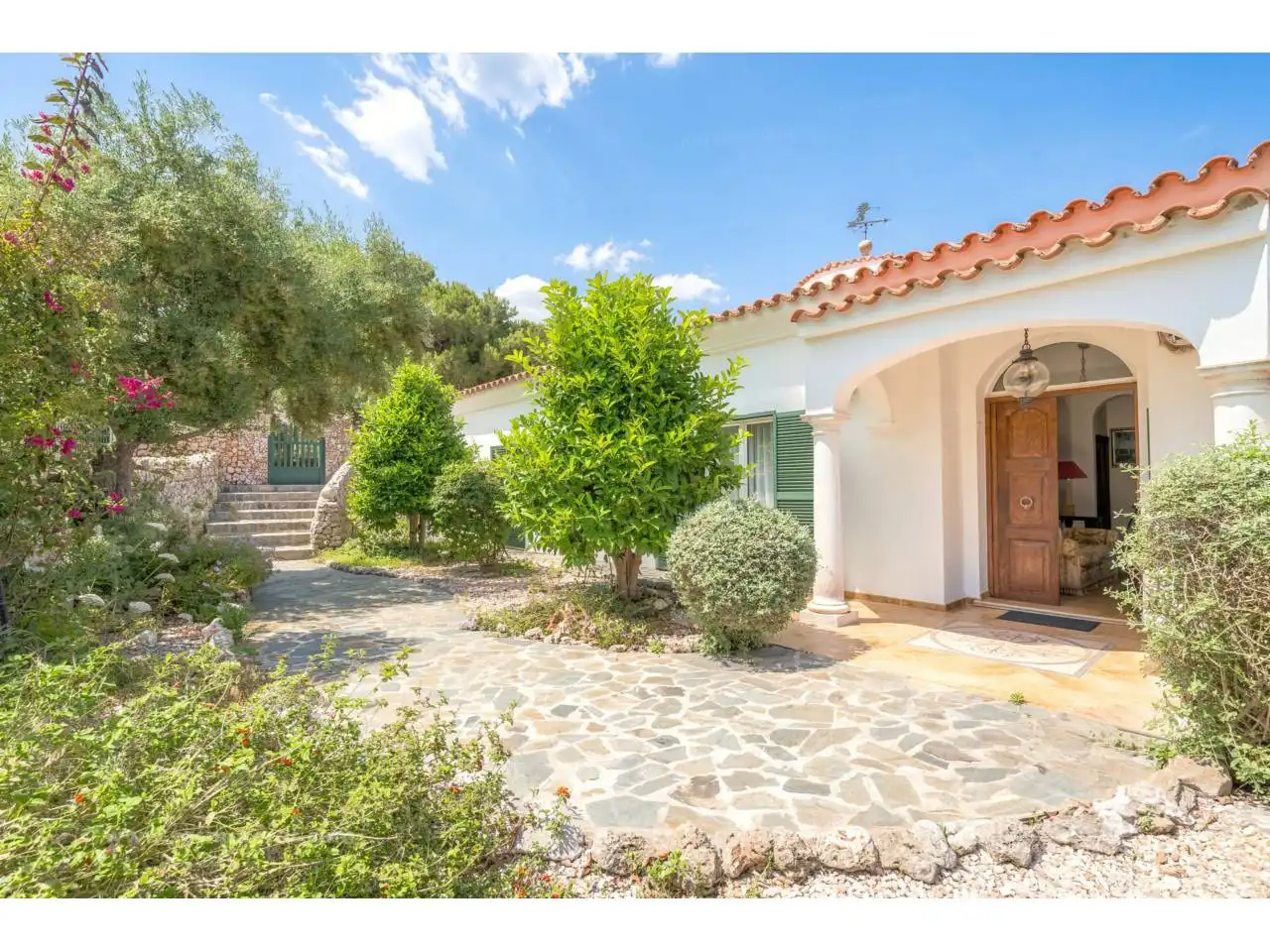 Villa mit Pool zum Verkauf in Binibèquer, imagen 7
