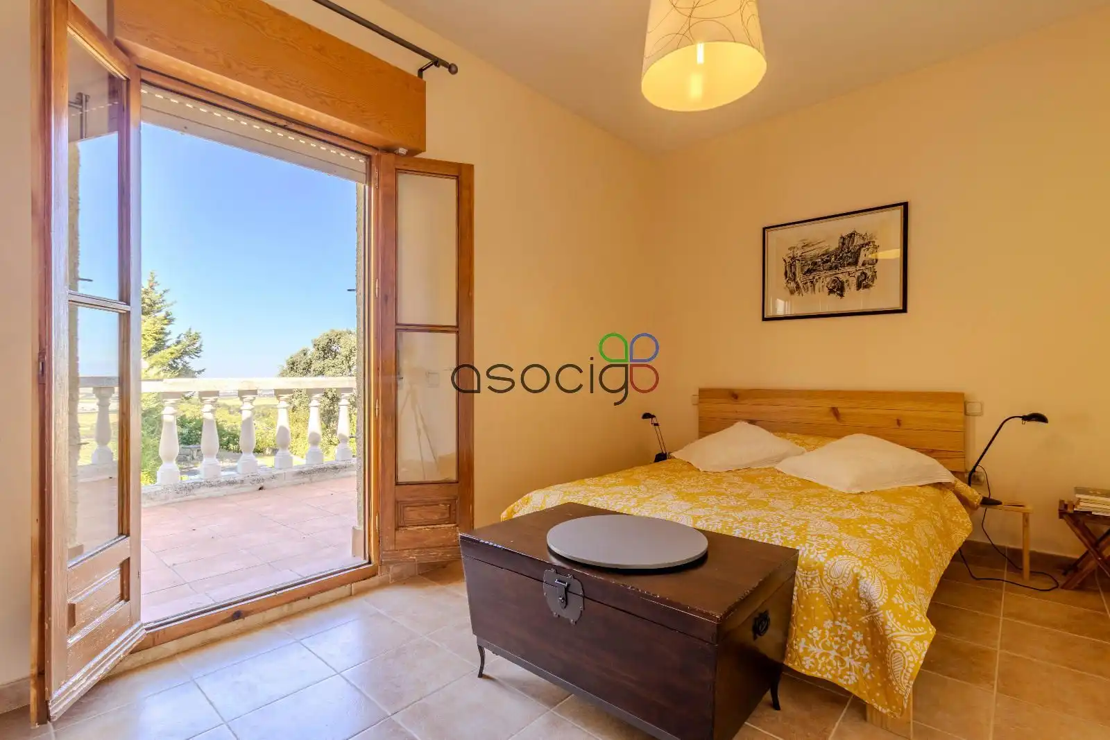 Habitación de Casa o chalet en venta en Guadalajara con Aire acondicionado, Calefacción y Jardín privado