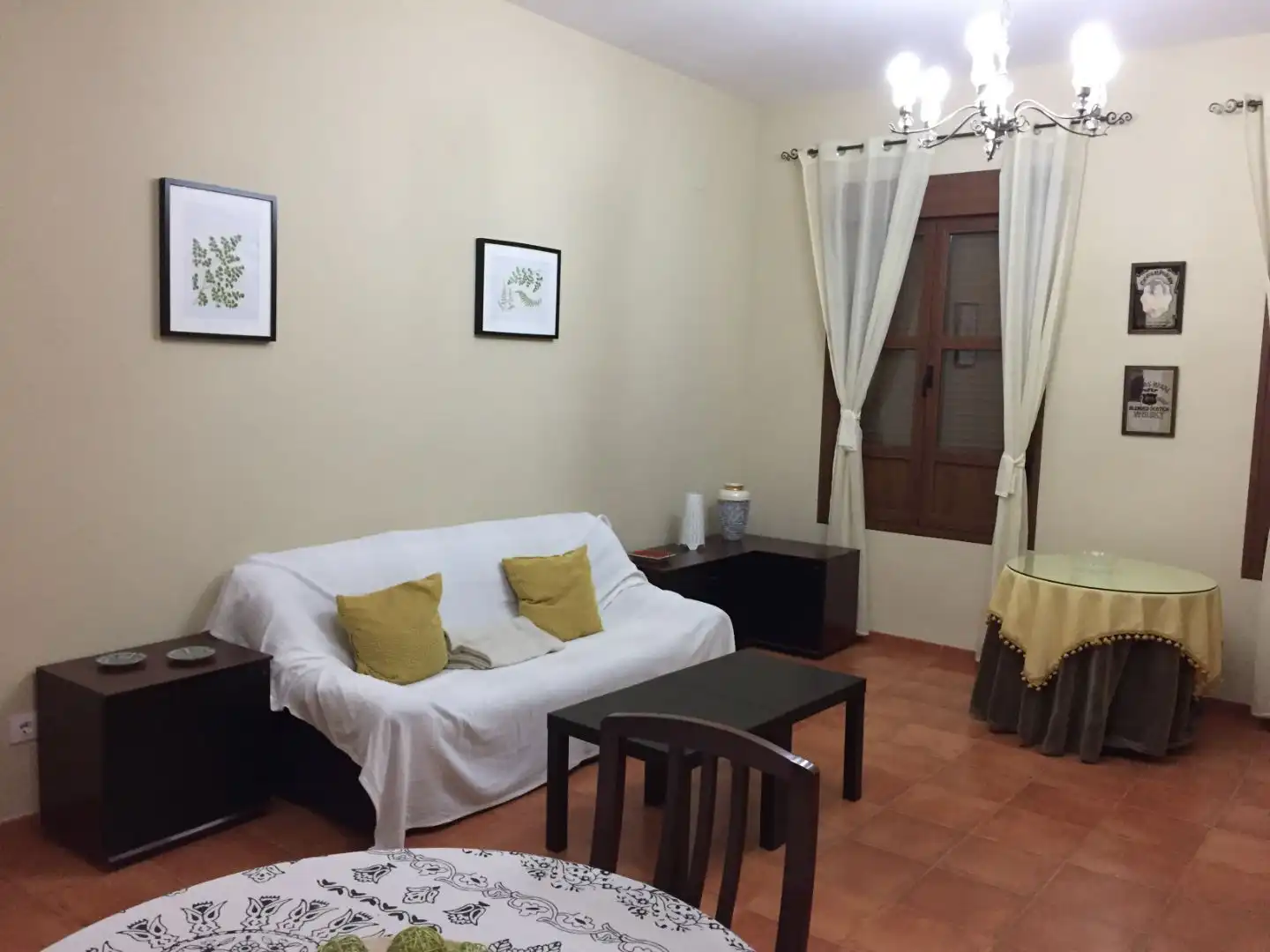 Living room of Flat for rent in Alcalá del Río, Sevilla